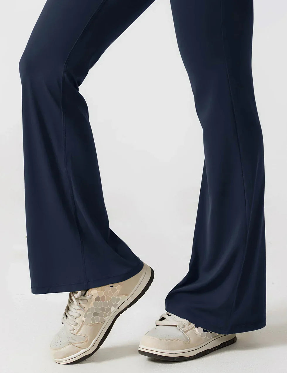 Marie | Women's Jumpsuit with Open Back and Flare Legs