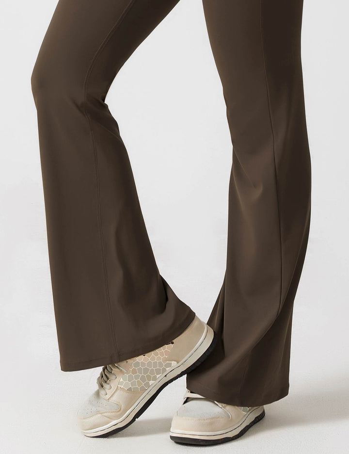Marie | Women's Jumpsuit with Open Back and Flare Legs