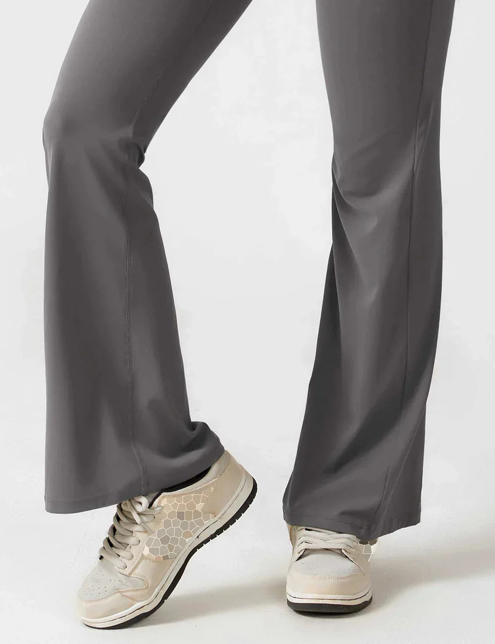 Marie | Women's Jumpsuit with Open Back and Flare Legs