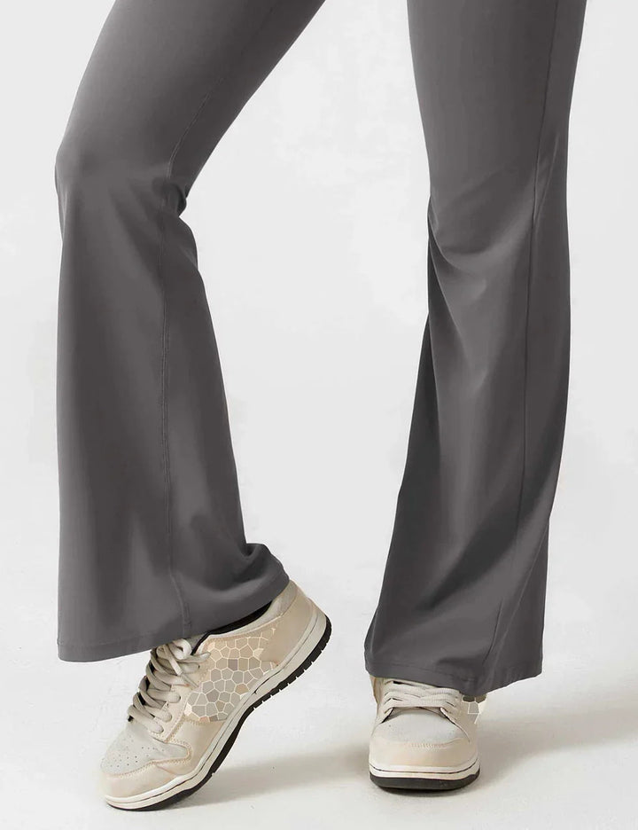 Marie | Women's Jumpsuit with Open Back and Flare Legs