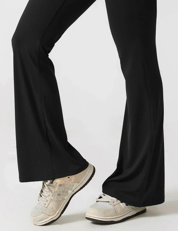 Marie | Women's Jumpsuit with Open Back and Flare Legs