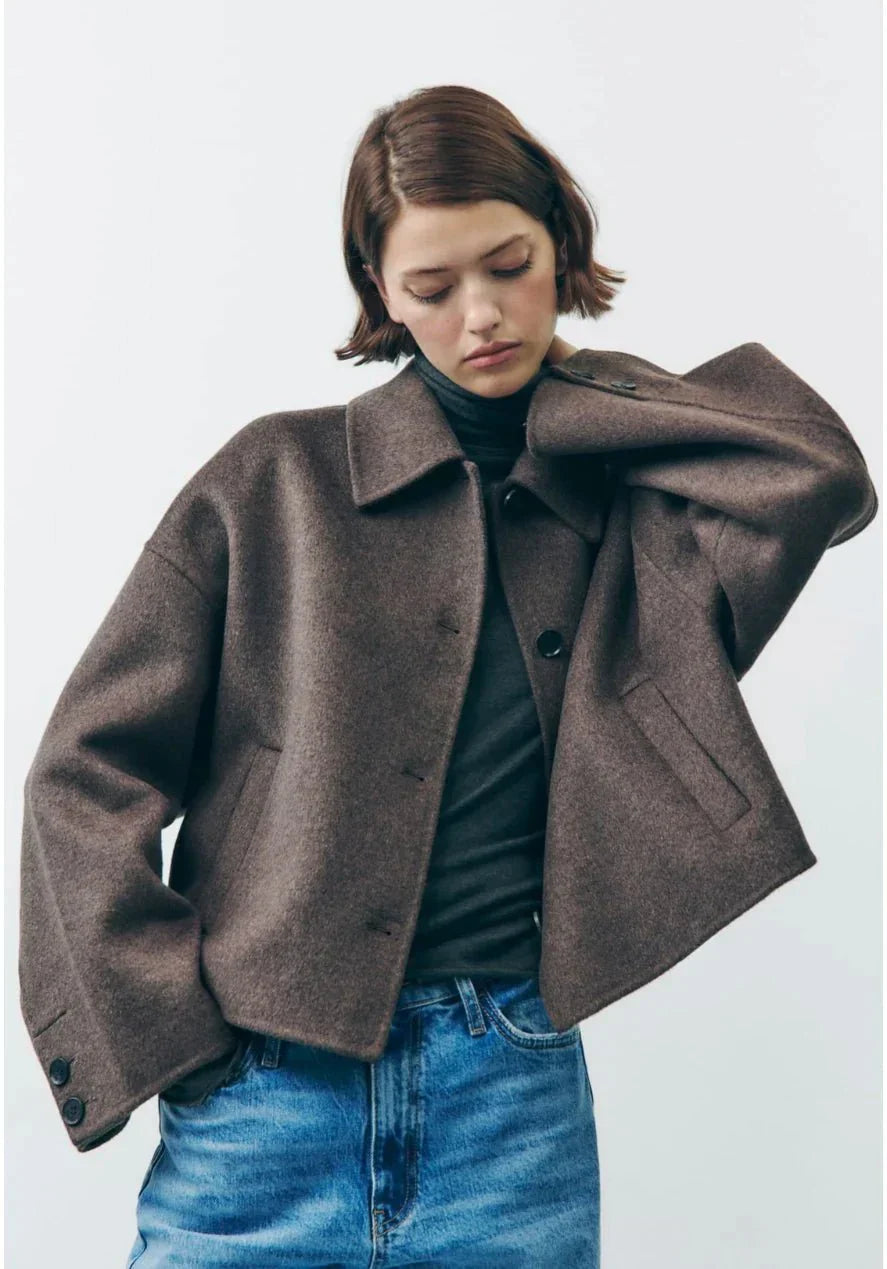 Roselyn | Elegant Mid-Season Jacket for Women