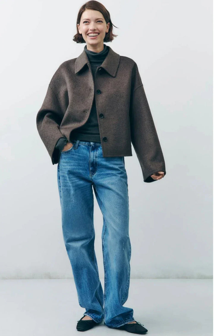 Roselyn | Elegant Mid-Season Jacket for Women