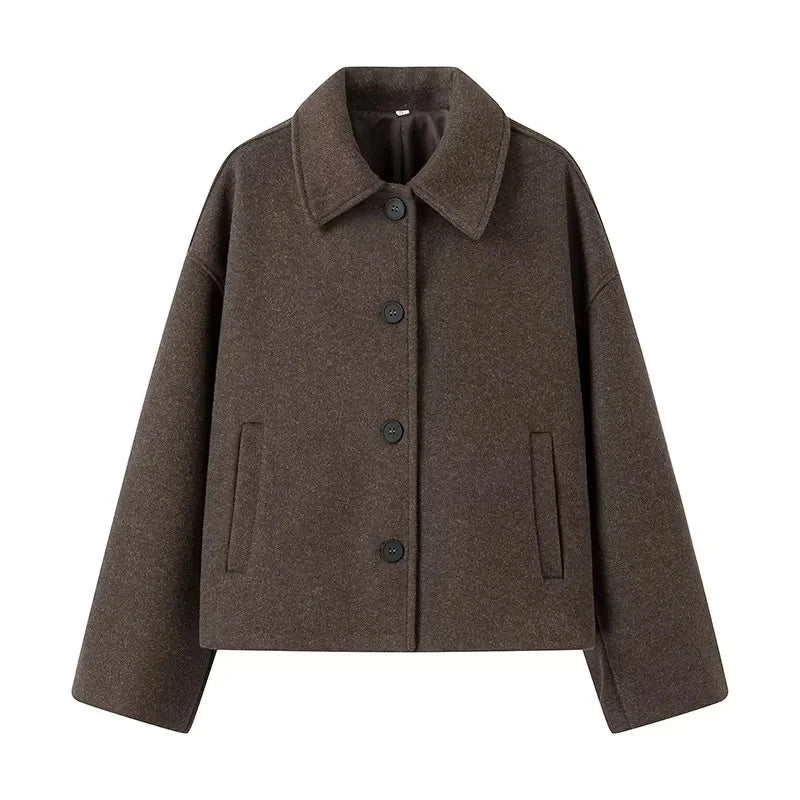 Roselyn | Elegant Mid-Season Jacket for Women