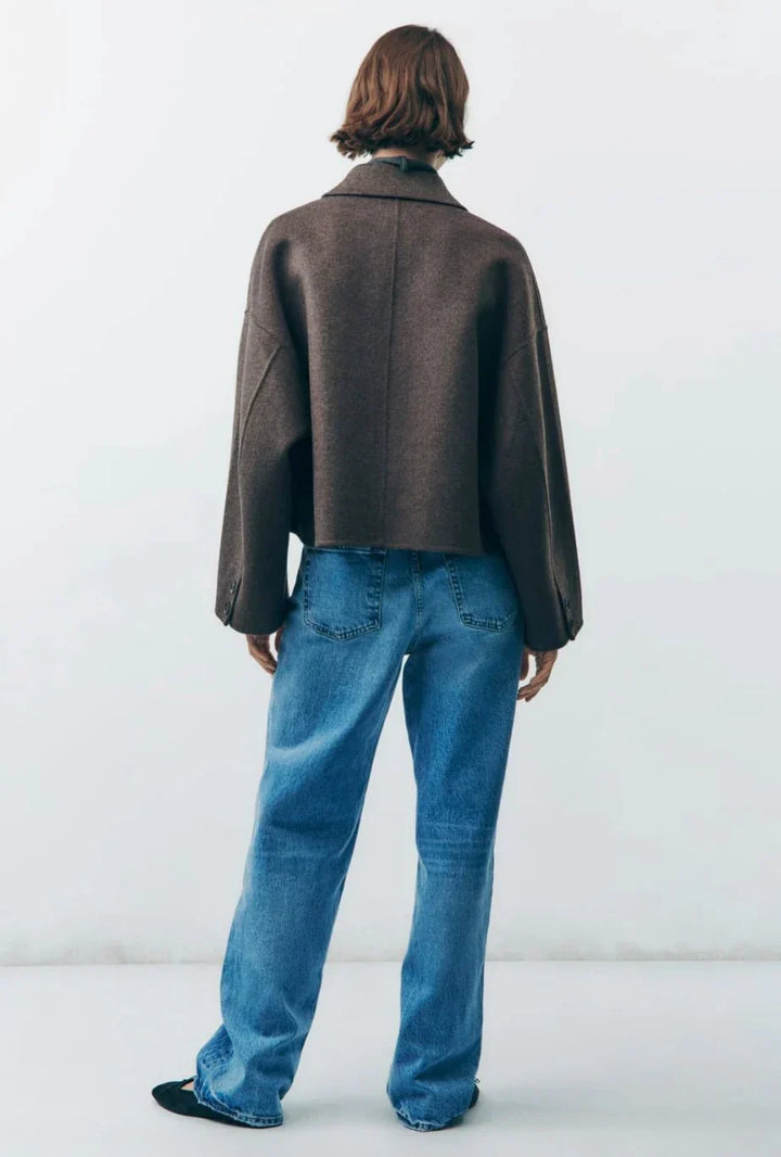 Roselyn | Elegant Mid-Season Jacket for Women