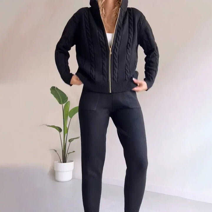 Josefine | Women's Hoodie Relaxed Fit Two-Piece Set
