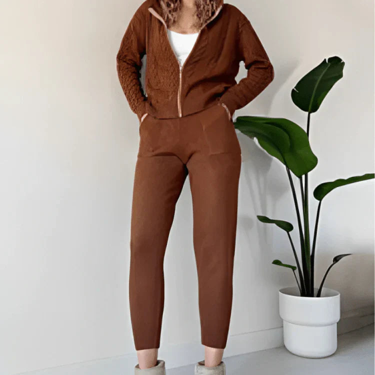 Josefine | Women's Hoodie Relaxed Fit Two-Piece Set