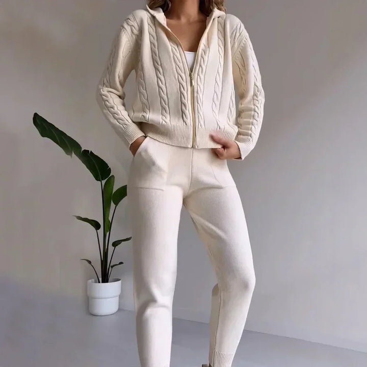 Josefine | Women's Hoodie Relaxed Fit Two-Piece Set