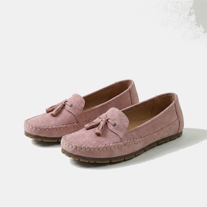 Bella - Classic loafers with tassel detail