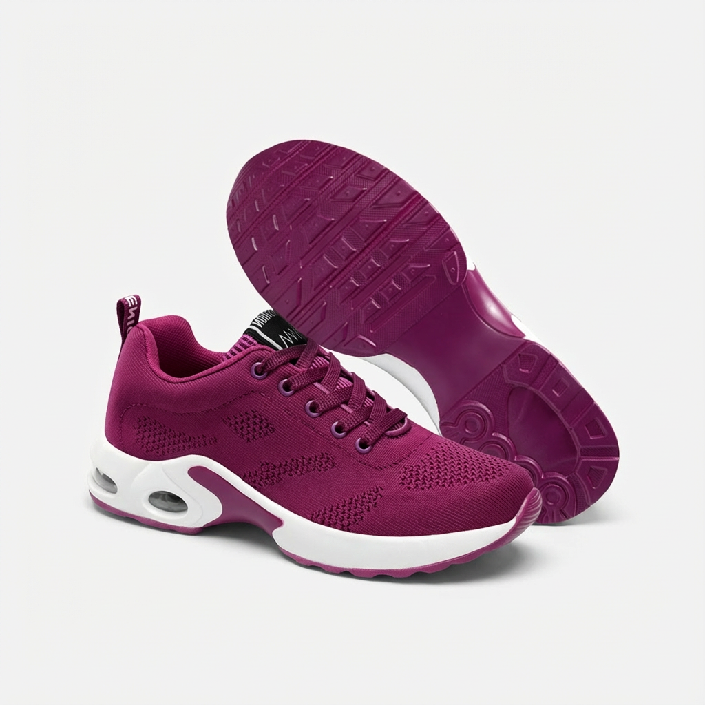 Maya Orthopedic Shoes - Purple