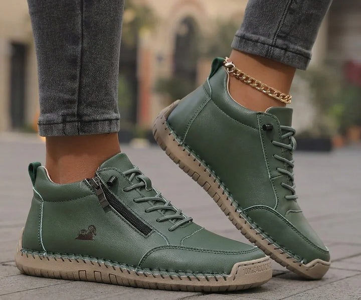 Mira – Comfortable orthopedic shoes with zipper
