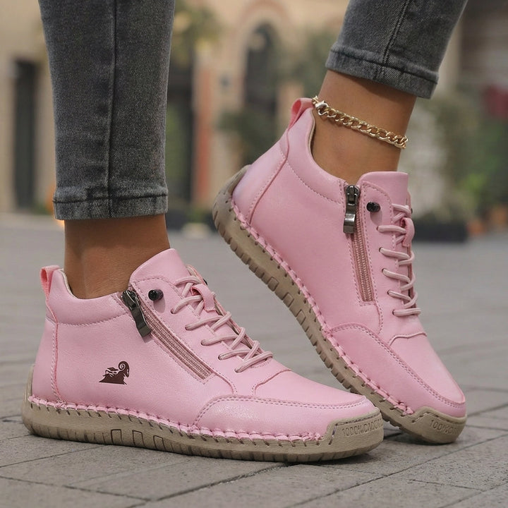 Mila™ – Comfortable Orthopedic Sneakers + Zipper