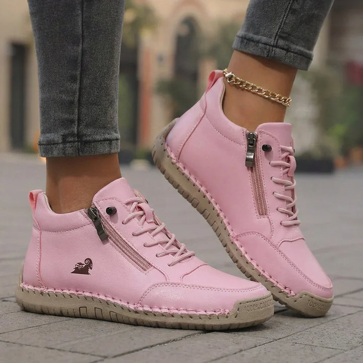 Mira – Comfortable orthopedic shoes with zipper