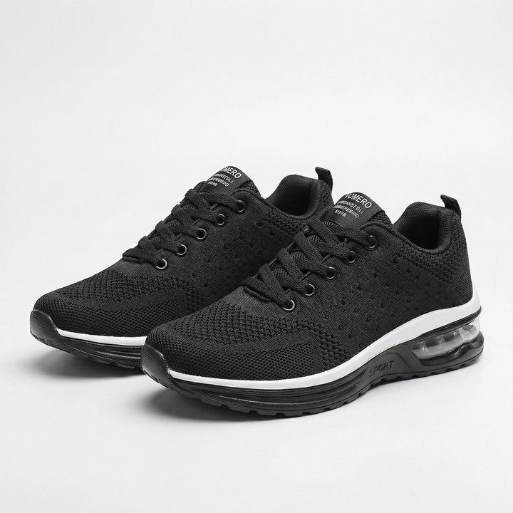 SanoWalk Orthopedic Shoes - All Black