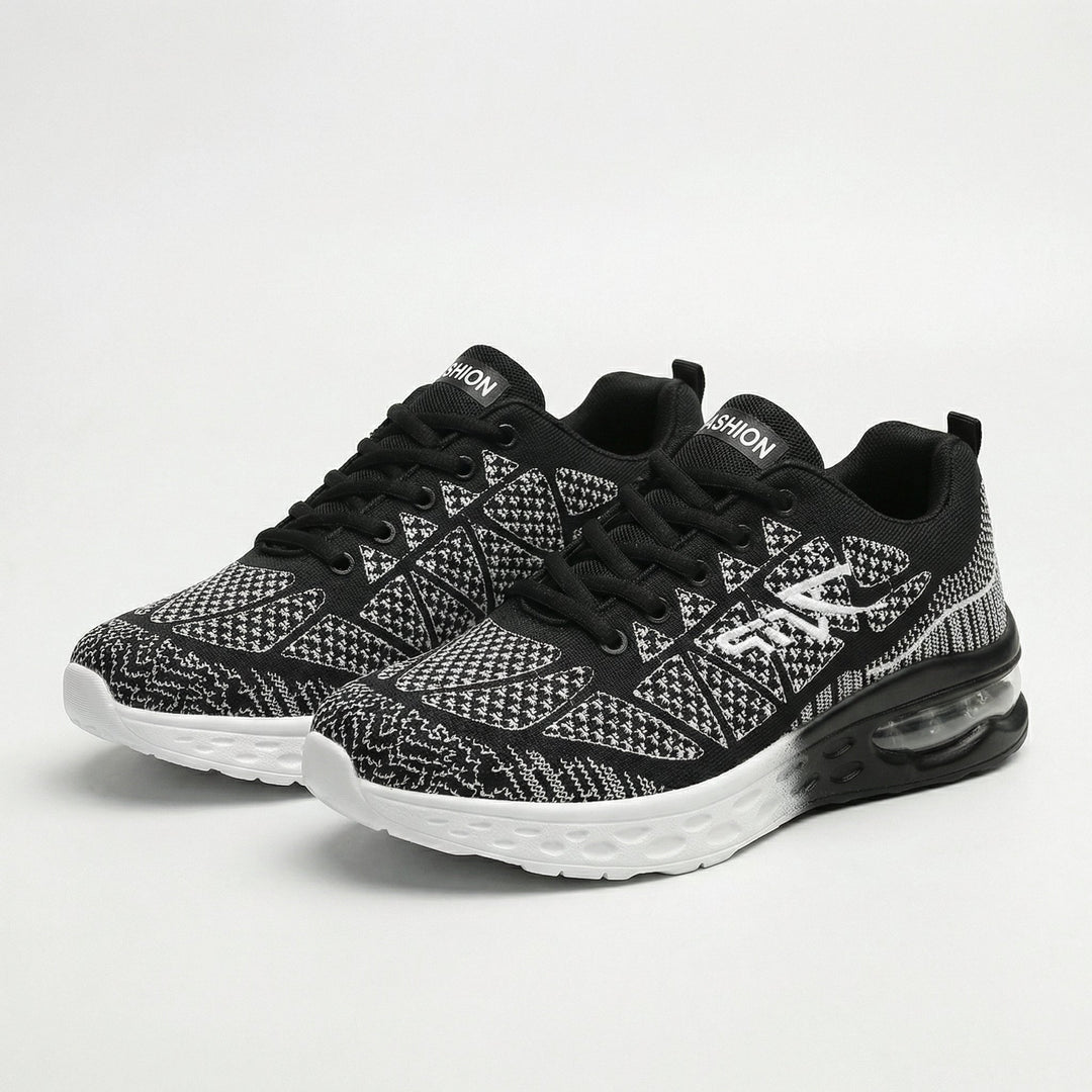 JumpSoft Orthopedic Shoes - Black