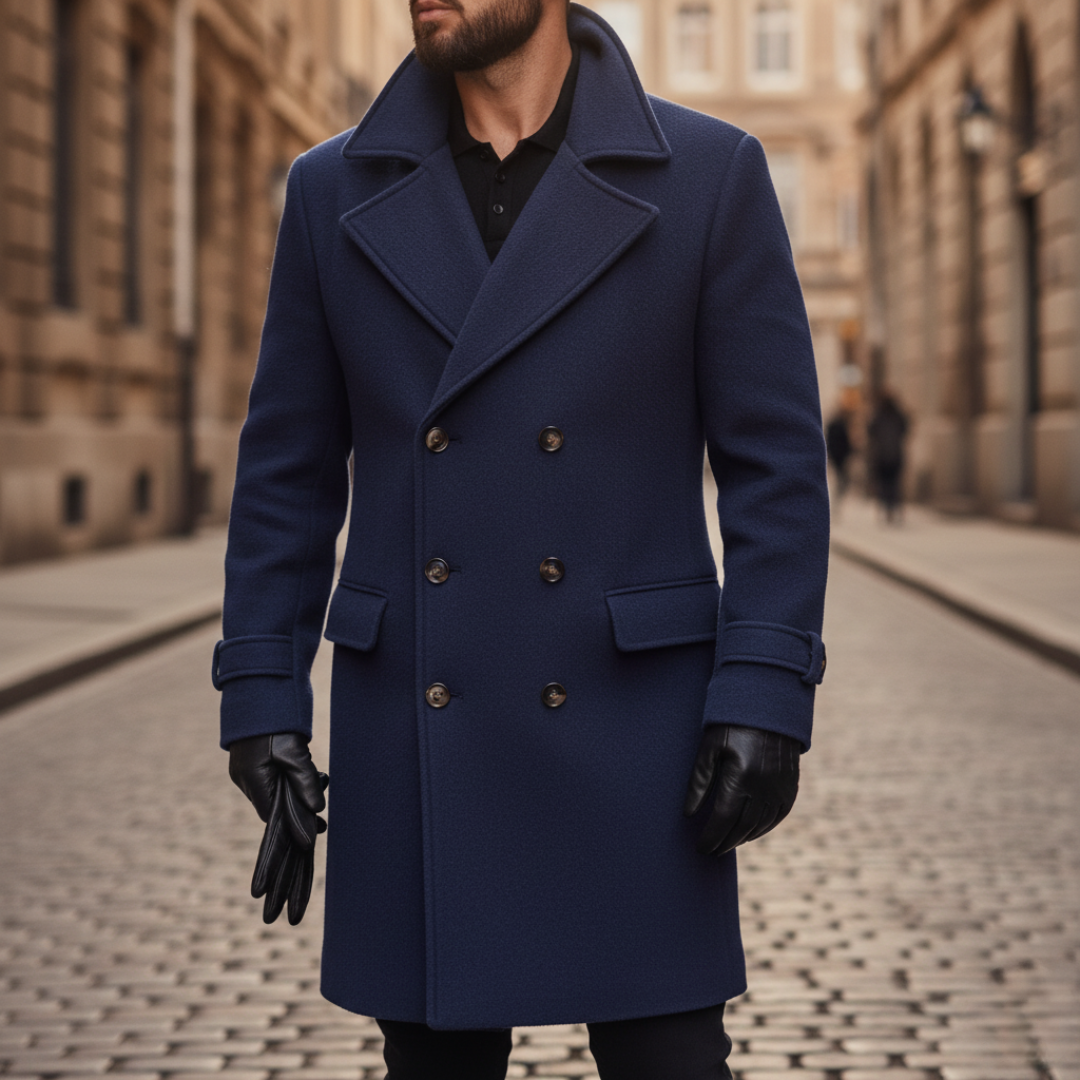 Ivy Manhattan | CLASSIC WOOL COAT