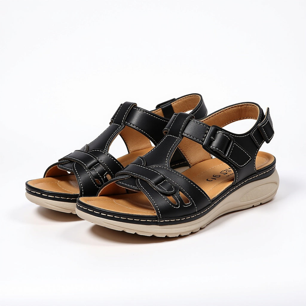 Orthopaedic Platform Sandals for Women