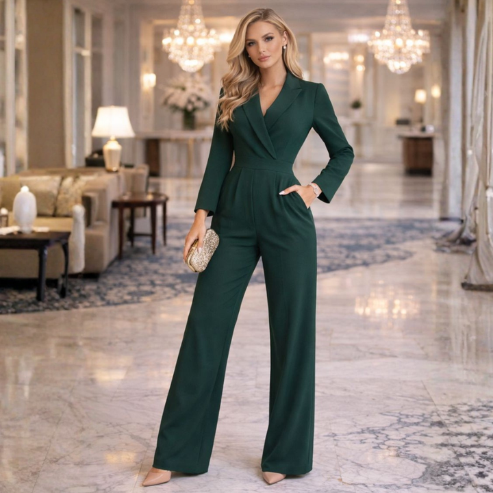 Ronja | Women's Wide Leg Jumpsuit