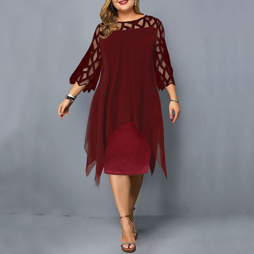 Ivy Manhattan | Maribel Casual Plus Size