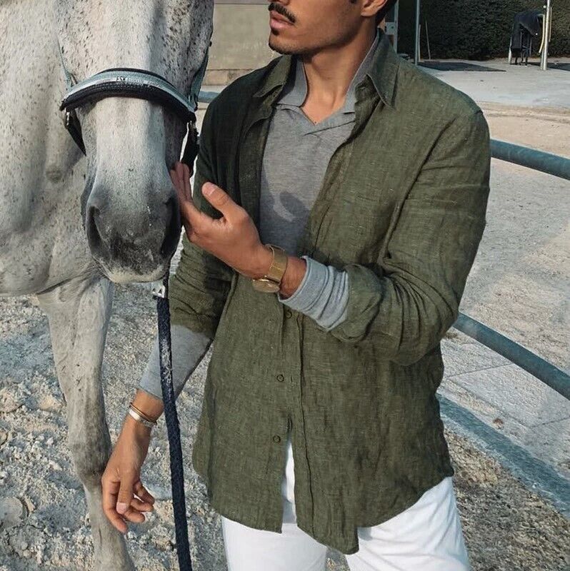 Ivy Manhattan | Casual Long Sleeve Shirt