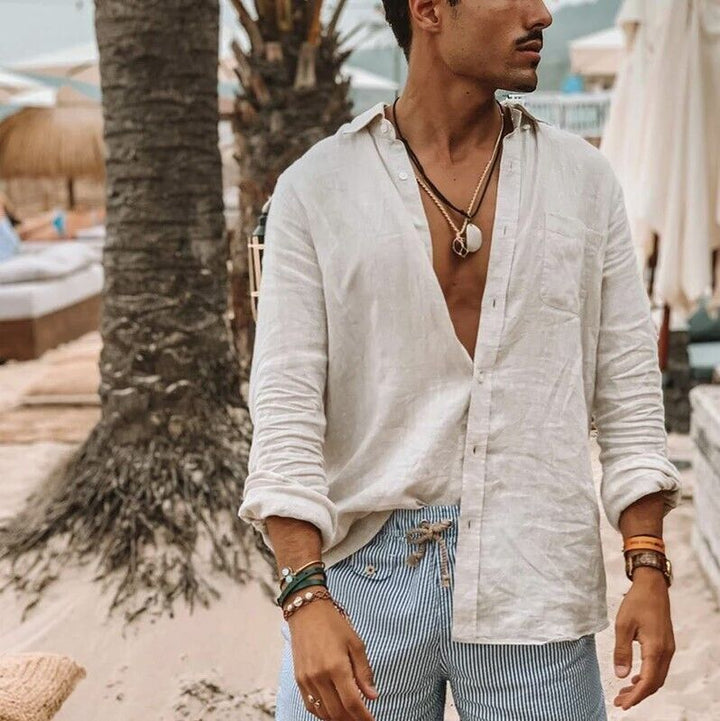Ivy Manhattan | Casual Long Sleeve Shirt