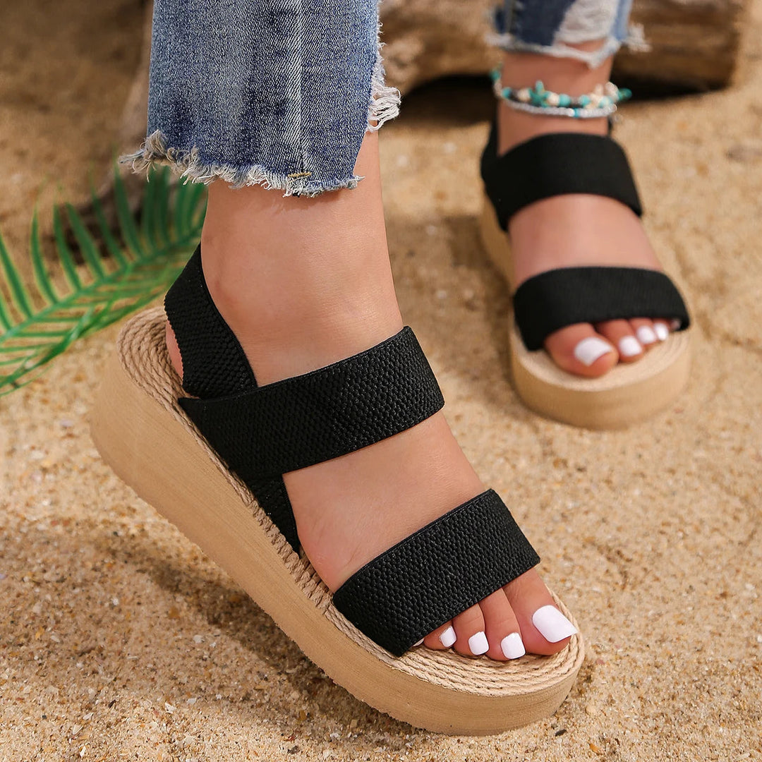 Valentina – Breezy Beach Sandals
