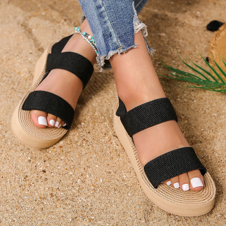 Valentina – Breezy Beach Sandals
