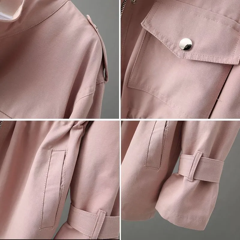 Ivy Manhattan | Yara s Fitted Trench