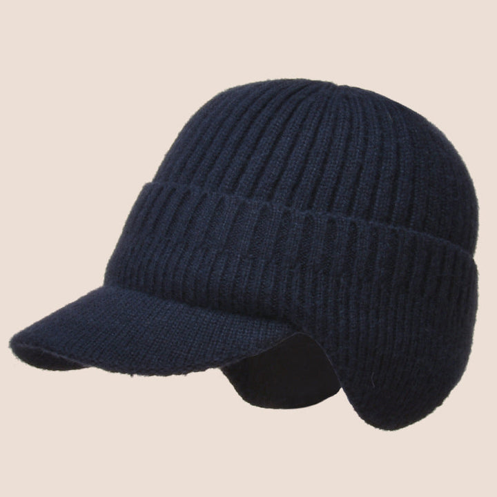 Ivy Manhattan | Knitted Beanie Ear Protection