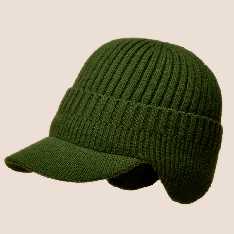 Ivy Manhattan | Knitted Beanie Ear Protection