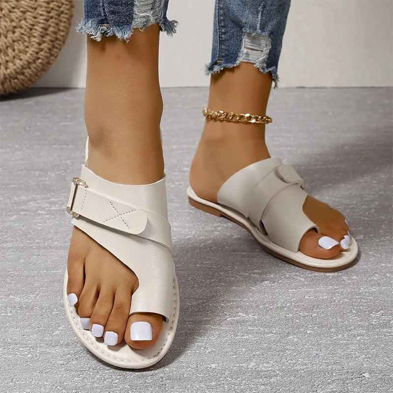 Women's Orthopedic Sandals - Luxury Leather Comfort Support