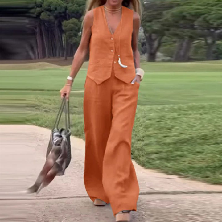 Ivy Manhattan | Odette Versatile Linen Set