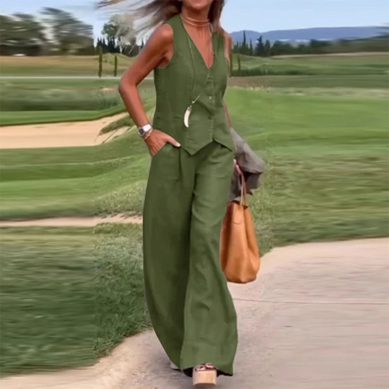 Ivy Manhattan | Odette Versatile Linen Set