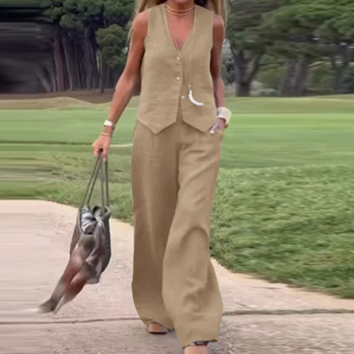 Ivy Manhattan | Odette Versatile Linen Set