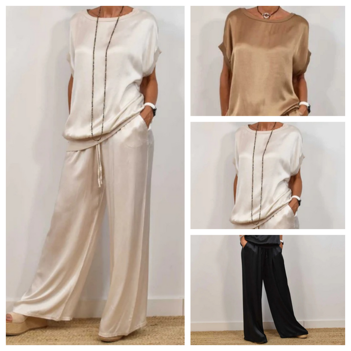 Alfhild | Women's Relaxed Fit Two-Piece Set