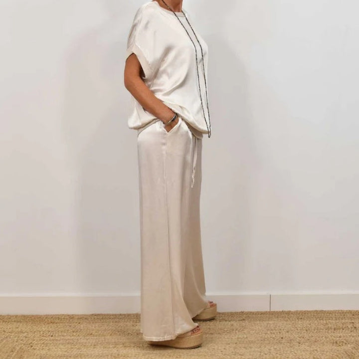 Alfhild | Women's Relaxed Fit Two-Piece Set