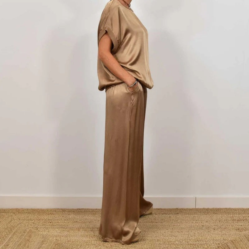 Alfhild | Women's Relaxed Fit Two-Piece Set