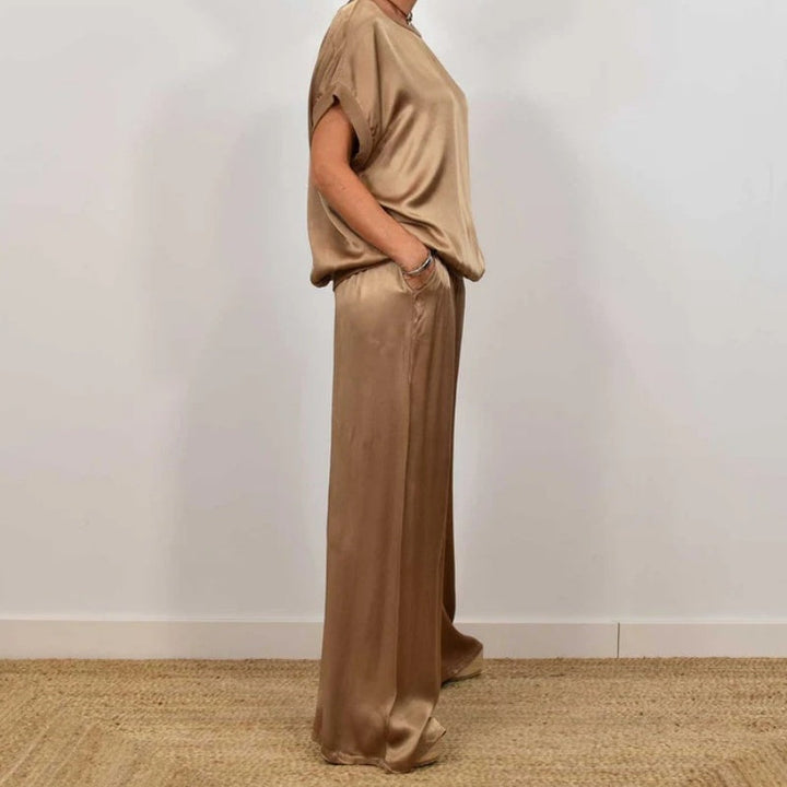 Alfhild | Women's Relaxed Fit Two-Piece Set