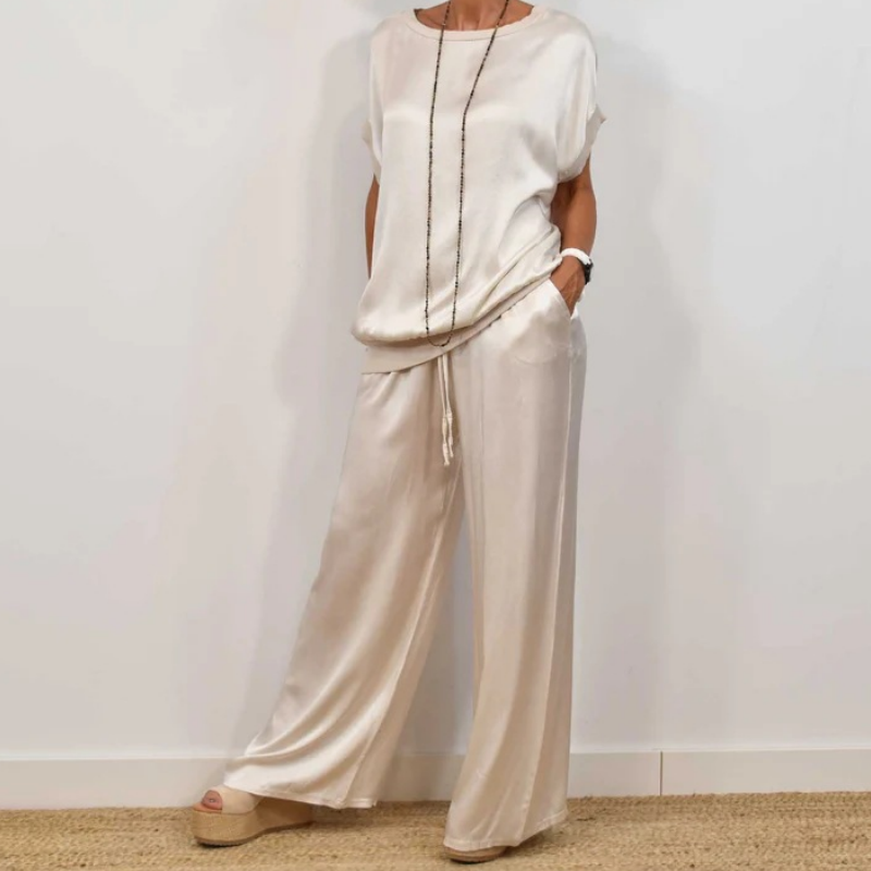 Alfhild | Women's Relaxed Fit Two-Piece Set