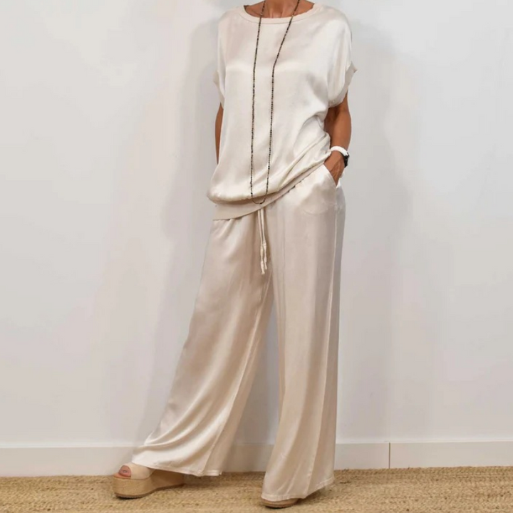 Alfhild | Women's Relaxed Fit Two-Piece Set