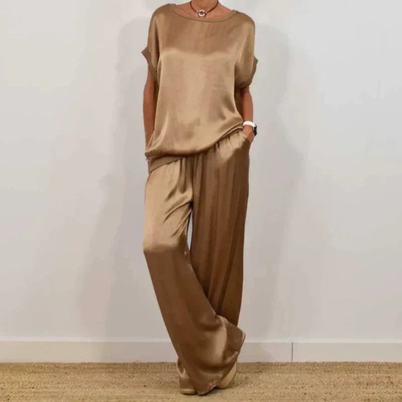 Alfhild | Women's Relaxed Fit Two-Piece Set