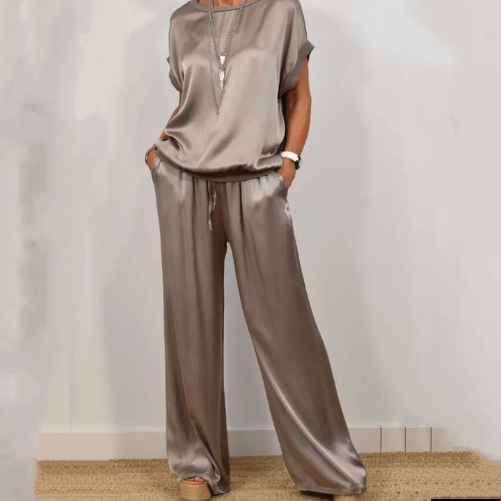 Alfhild | Women's Relaxed Fit Two-Piece Set