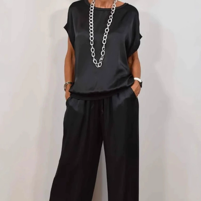 Alfhild | Women's Relaxed Fit Two-Piece Set