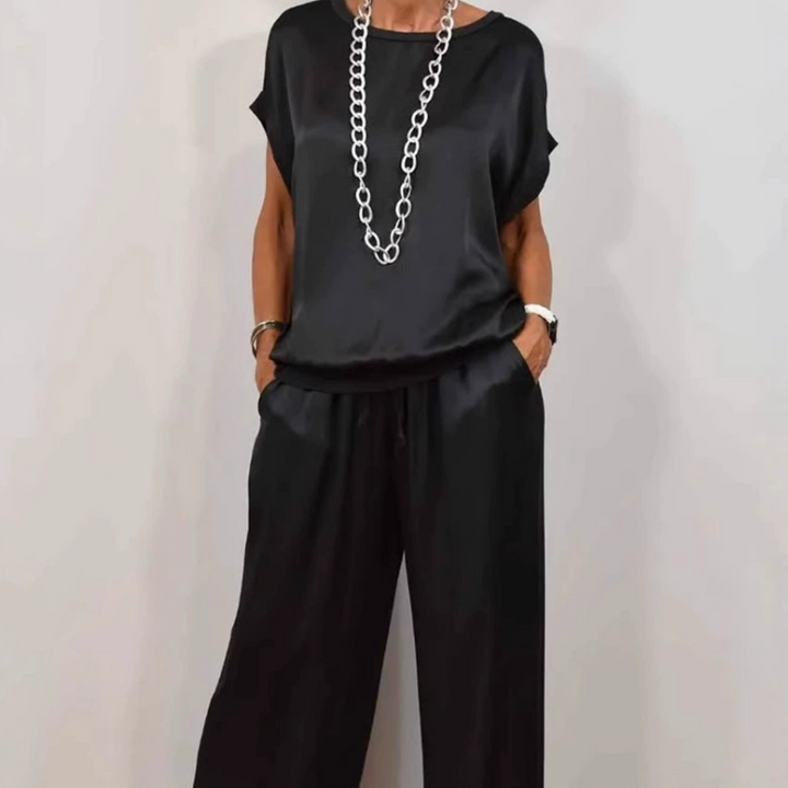 Alfhild | Women's Relaxed Fit Two-Piece Set