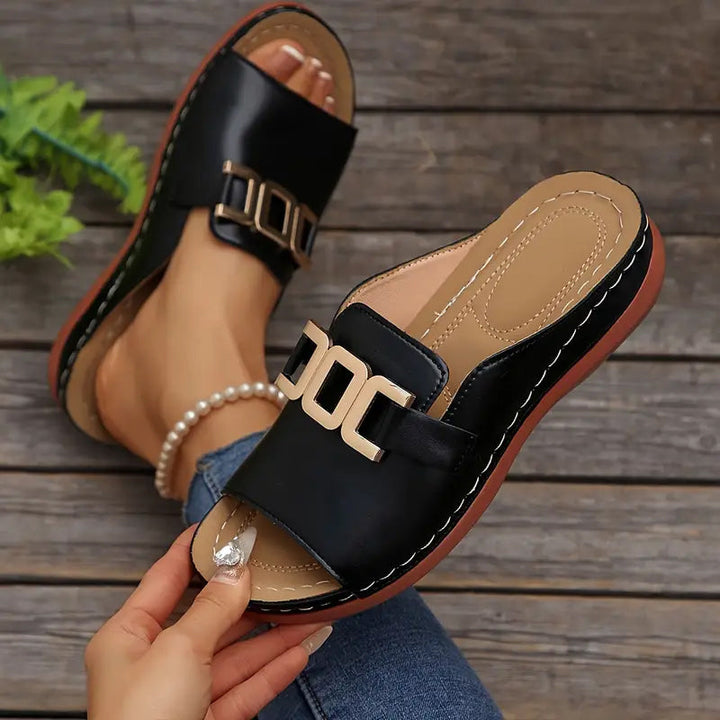 Orthopedic Ultra-Comfort Wedge Sandals