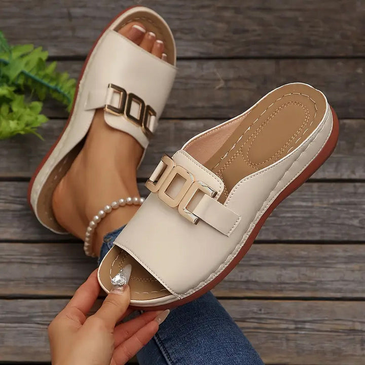 Orthopedic Ultra-Comfort Wedge Sandals