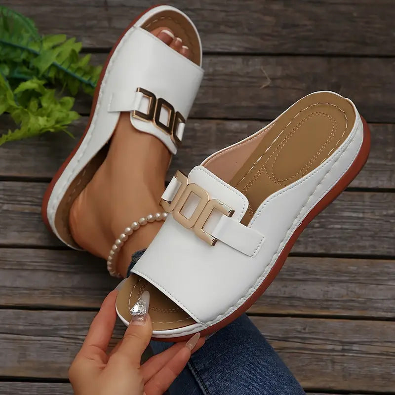 Orthopedic Ultra-Comfort Wedge Sandals