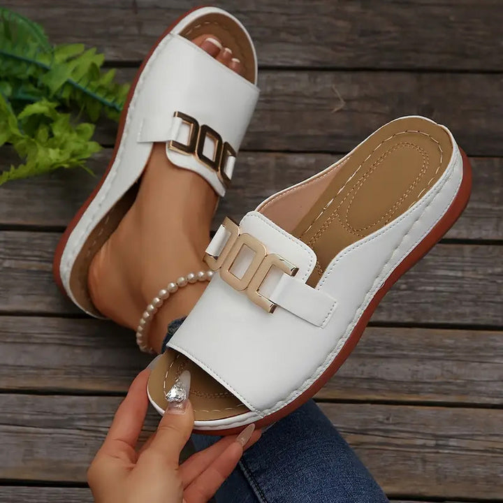 Orthopedic Ultra-Comfort Wedge Sandals