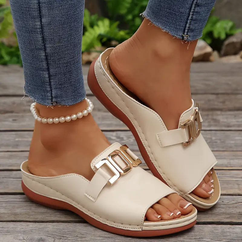 Orthopedic Ultra-Comfort Wedge Sandals
