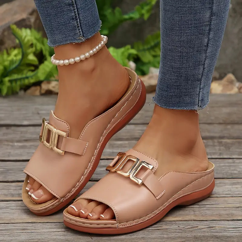 Orthopedic Ultra-Comfort Wedge Sandals